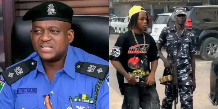 Force PRO reacts to viral video of internet big boy using police as personal bodyguards