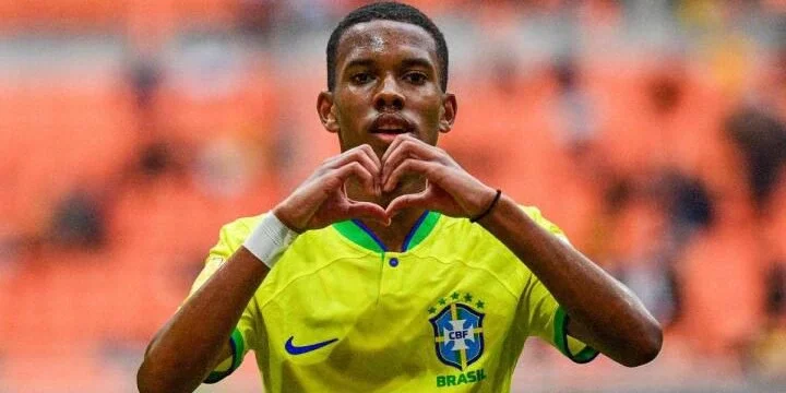 Five rising stars of Brazilian football