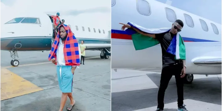 'No Nigerian singer owns a jet, not even Davido