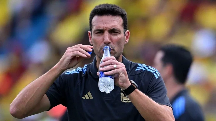 Lionel Scaloni Argentina 2024