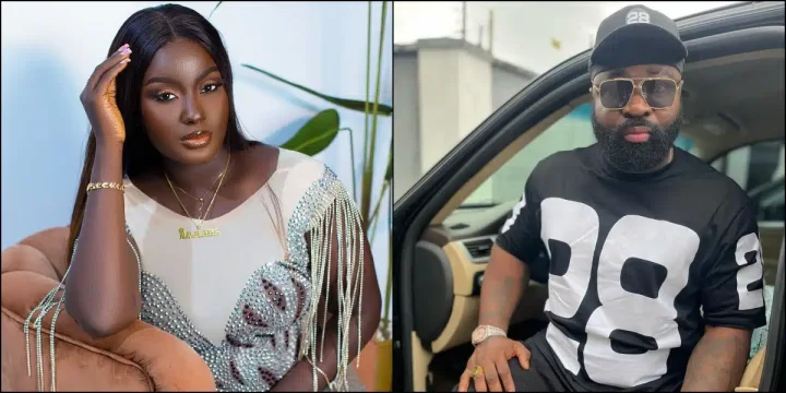 Harrysong's estranged wife warns his new girlfriend to stop stalking her page