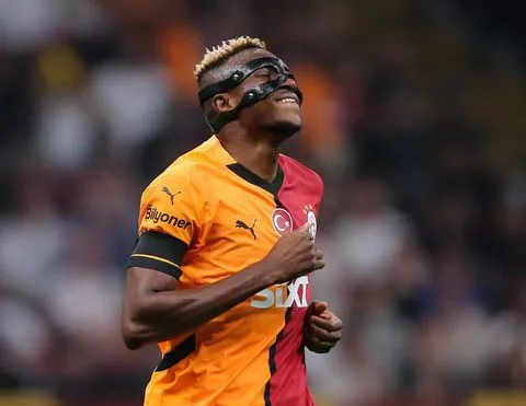 Victor Osimhen for Galatasaray - IMAGO