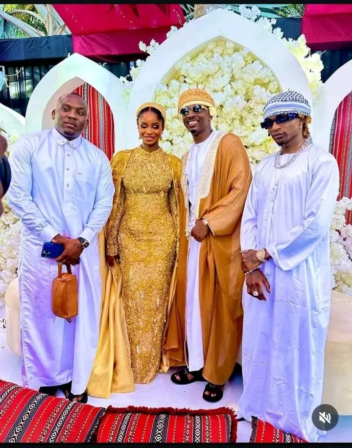 Toyin Abraham storms Tanzania for Priscilla Ojo's wedding