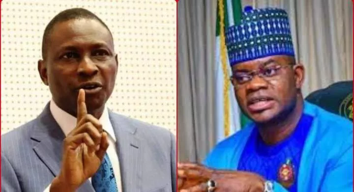 Court accuses EFCC boss of contempt over handling of Yahaya Bello's case