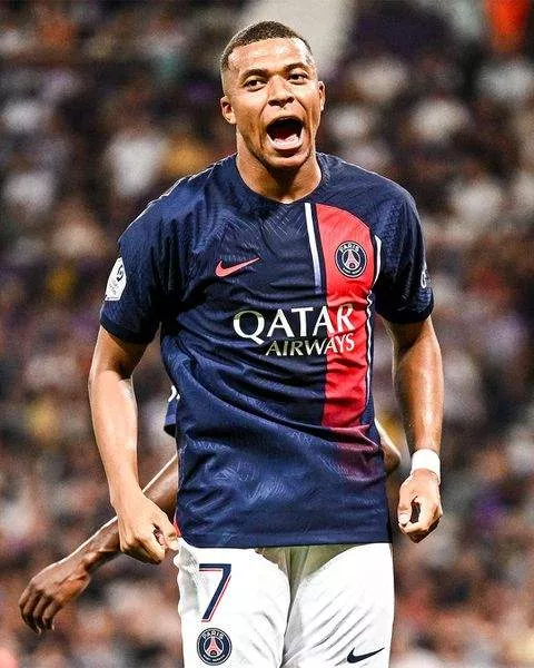 Kylian Mbappe