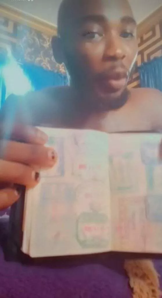 Nigerian man flaunts number of countries he has been deported from