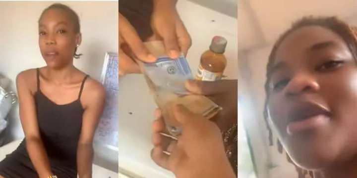 Nigerian mother makes daughters take oath, records video as evidence for ₦10k loan, due May 15th