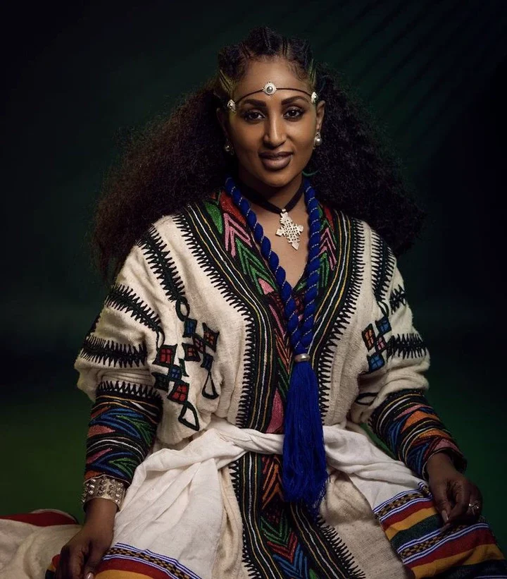 Modern Ethiopian Traditional Dress