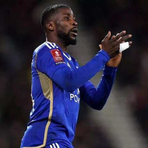 Nigeria's Kelechi Iheanacho (Photo Credit: Leicester City/X)