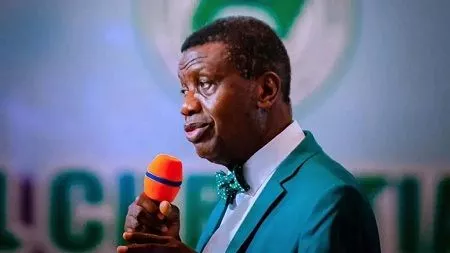 Anointing Does Not Stop You from Engaging in Romance - Adeboye to Couples