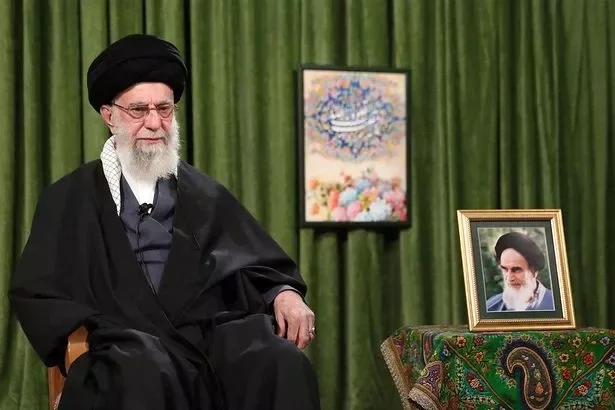 Iran's Supreme Leader Ayatollah Ali Khamenei