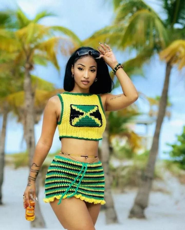 Portable makes bold request from Jamaican singer Shenseea, netizens react