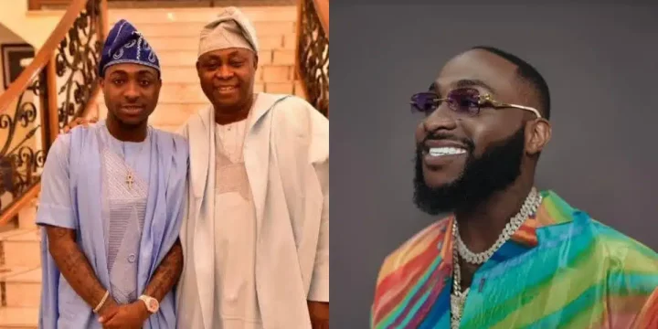 'Davido's father is the reason why he goes about scamming people' - Anonymous investigator reveals, shares alleged chat between Davido and Larry Gaga