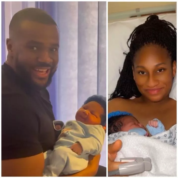 Actor Williams Uchemba and wife welcome second child, a boy