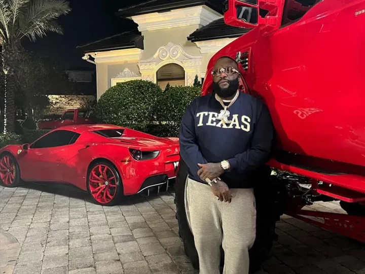 Rapper Rick Ross sued by disabled man for not making car show wheelchair accessible