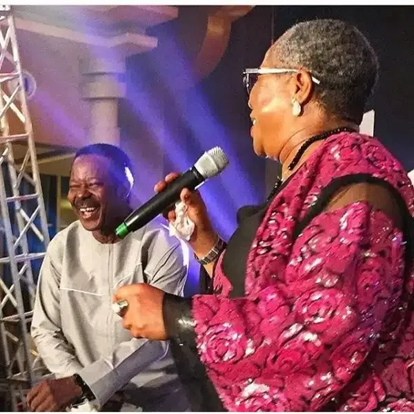 I will perform 'Waiting for Me' on her behalf throughout my life - Sunny Ade in tribute to Onyeka Onwenu