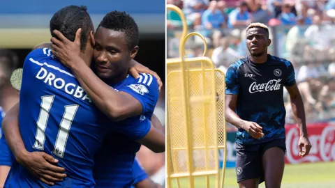 Mikel reveals how he and Drogba plot to bring Osimhen to Chelsea