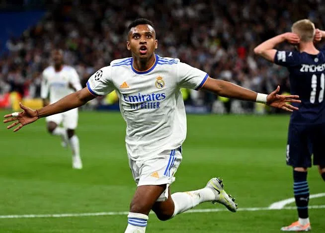 Arsenal interested in signing Real Madrid Star Rodrygo for £94m.