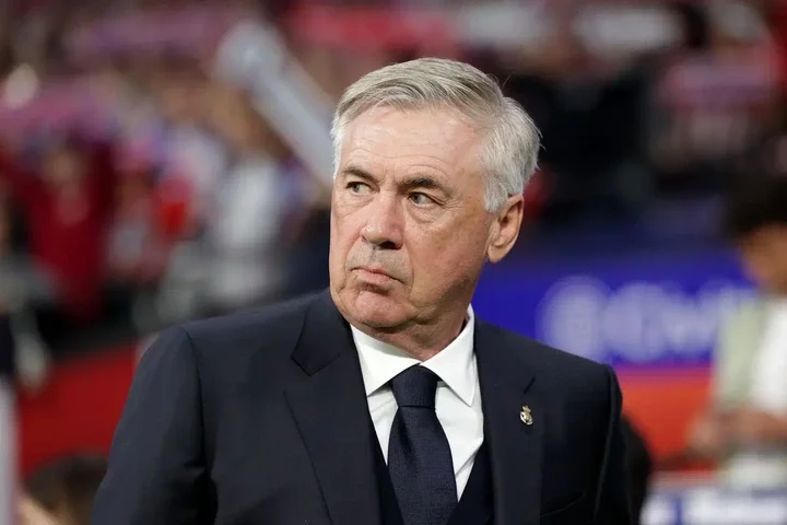 UEFA Super Cup: Ancelotti names Real Madrid's starting XI against Atalanta