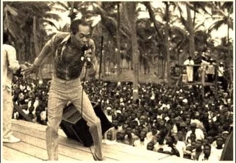 TODAY IN HISTORY: Legendary Nigerian Singer, Fela Kuti Dies