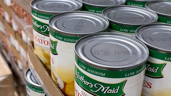 Canned goods can last 1-2 years 