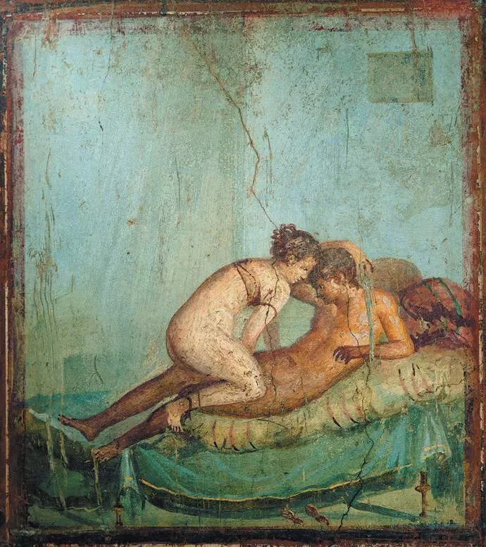 The wild sex and sexual practices of ancient Rome