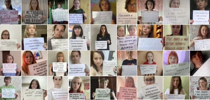 Go To the War Front Yourself and Die - Wives and Girlfriends of Russian Soldiers Send Message to Putin