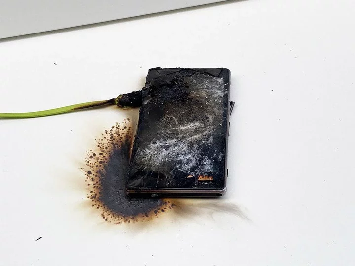 Phones overheating during overnight charging can cause fires or damage 