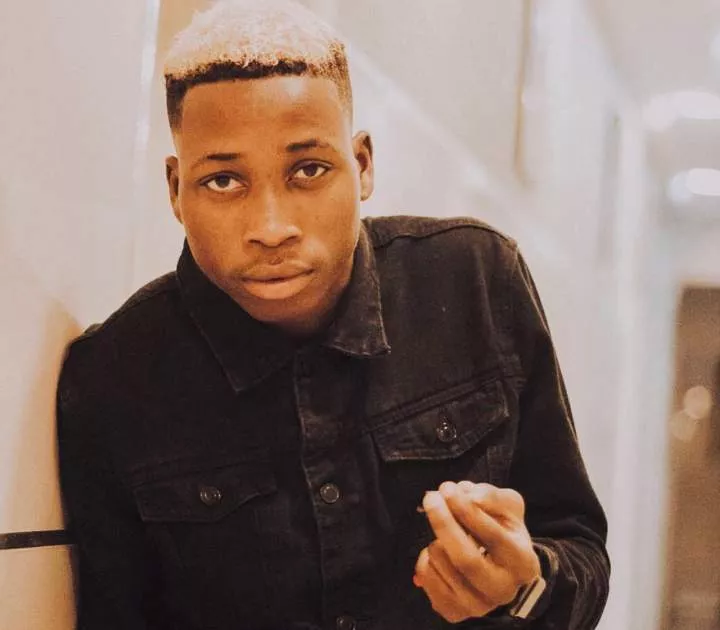 If anything happens to me, hold YhemoLee responsible - Singer Lil Frosh
