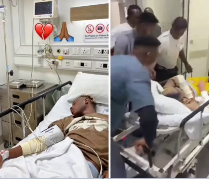 Singer Khaid rushed to hospital due to alleged excessive bl��ding