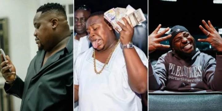 Money na water, CP no small - Cubana Chiefpriest boasts as court grants him N10m bail, Davido reacts