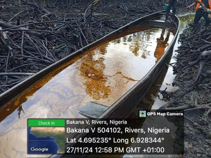 Troops deactivate 56 illegal oil bunkering sanctuaries and recover 1.2 million litres of stolen crude in Niger Delta