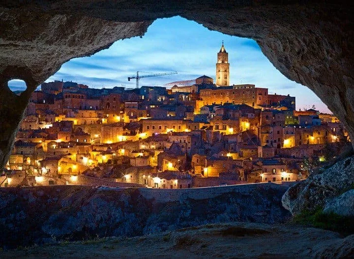 The Cave Homes of Matera 