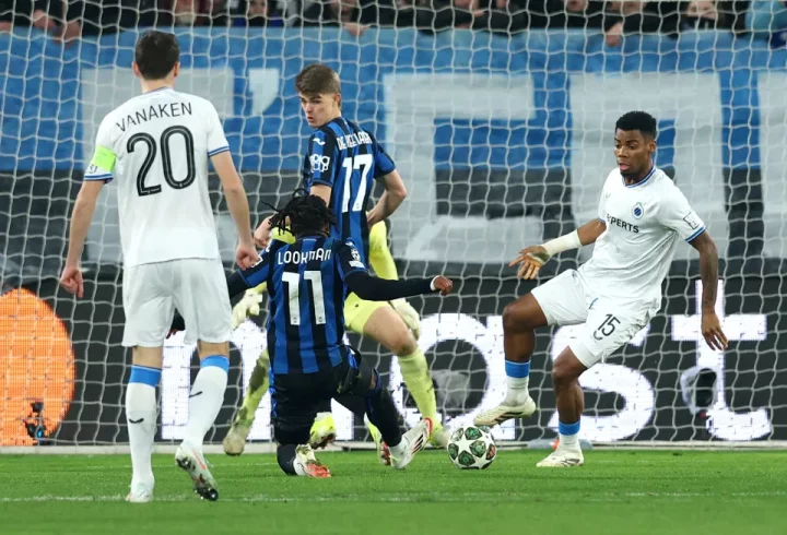 Lookman created Champions League history with his goal in the second half