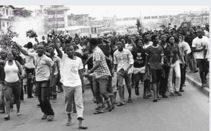 Story Of How 50kobo Caused Massive Protest in Nigeria in 1978 Which Led to the "ALI MUST GO" Rant.