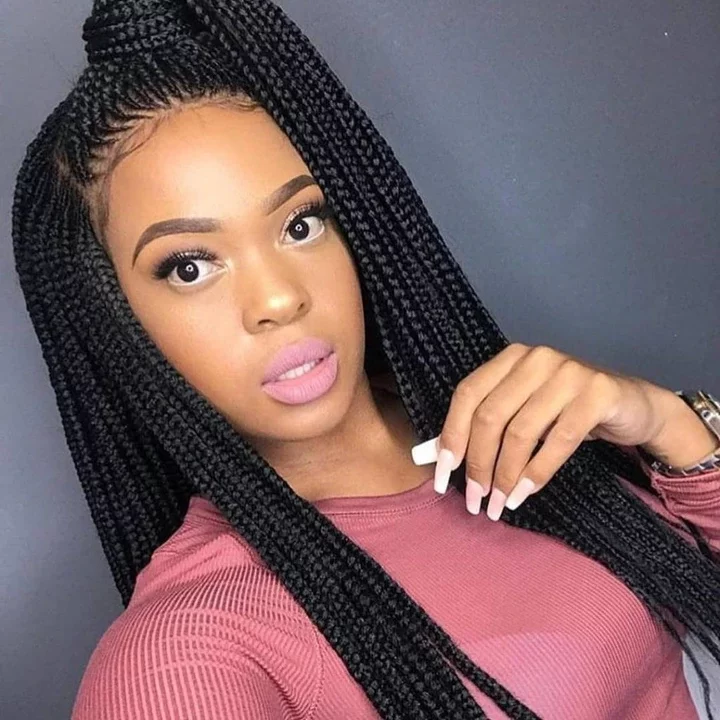 Charming And Breathtaking Ghana Weaving Braids for Stylish Fashionistas