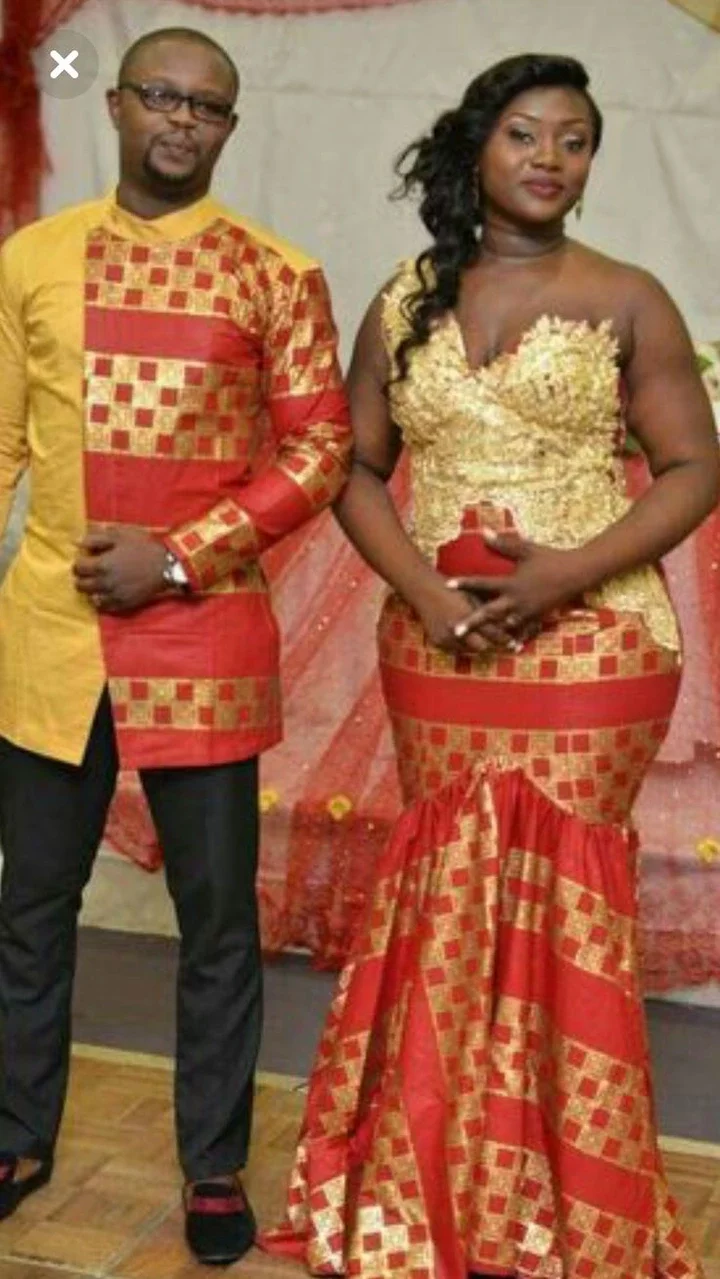 Breathtaking Ankara Styles for Couples