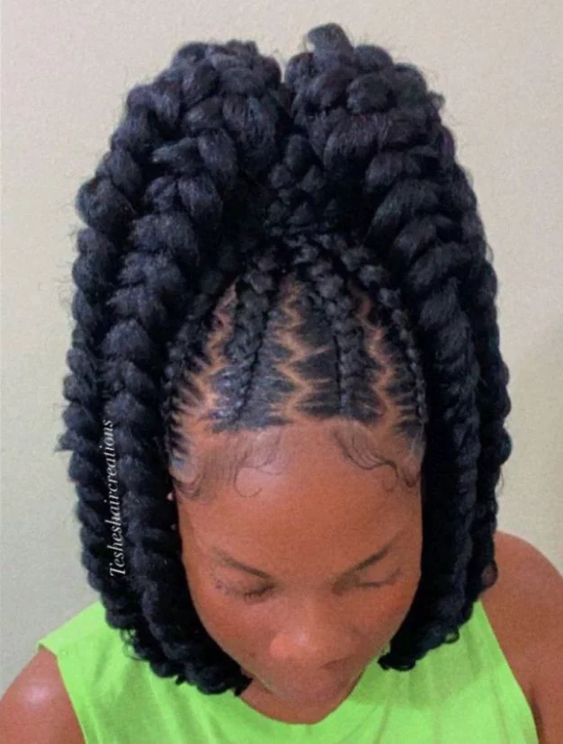 Stylish and classy hairstyles for every African lady.