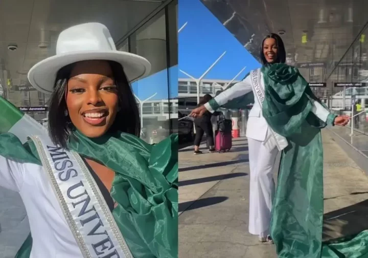 Miss Universe 2024: Chidimma Adetshina ranks second in world pre-arrival hot picks