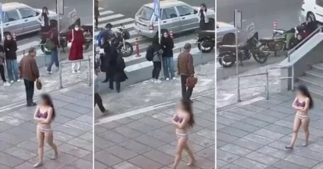 Sharia Law: Arrested Iranian Female Student Who Stripped In Protest At 'Abusive' Dress Code To Be Stoned