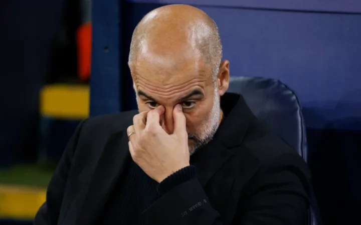 EPL: Maybe another team deserves title - Guardiola admits after Man City lose again