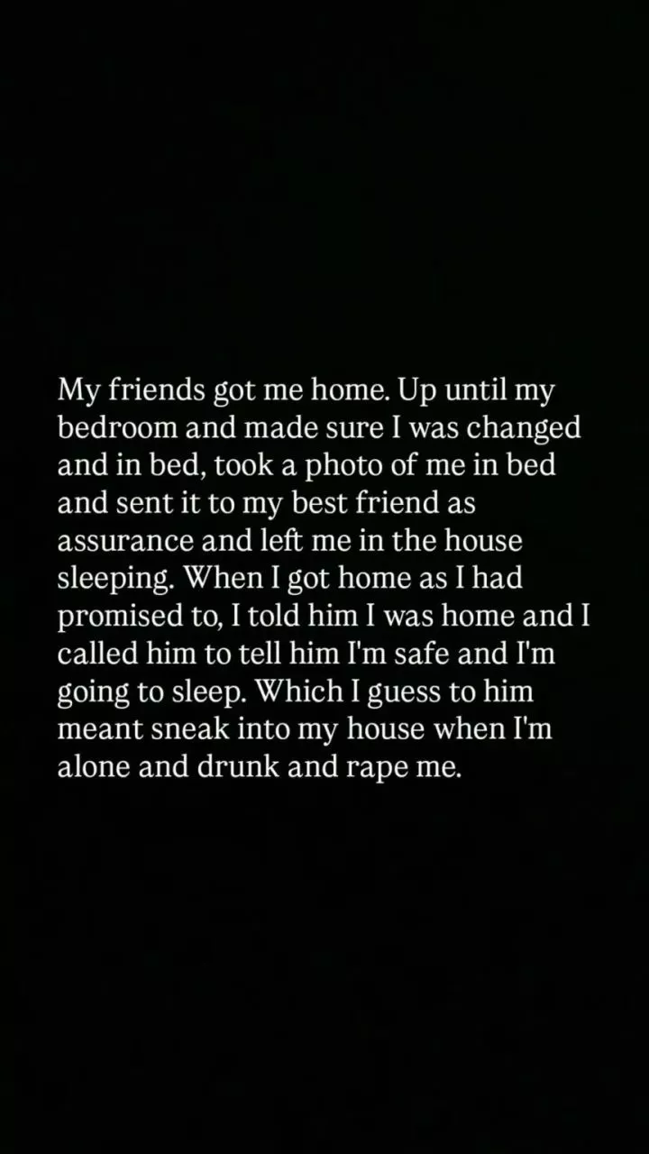 Lady accuses man of sneaking into her house at night to rape her