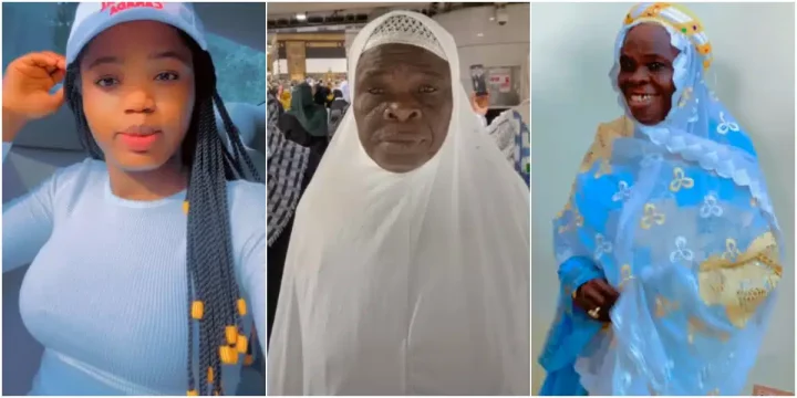 Lady who used her grandma's hajj money to relocate to Canada repays her