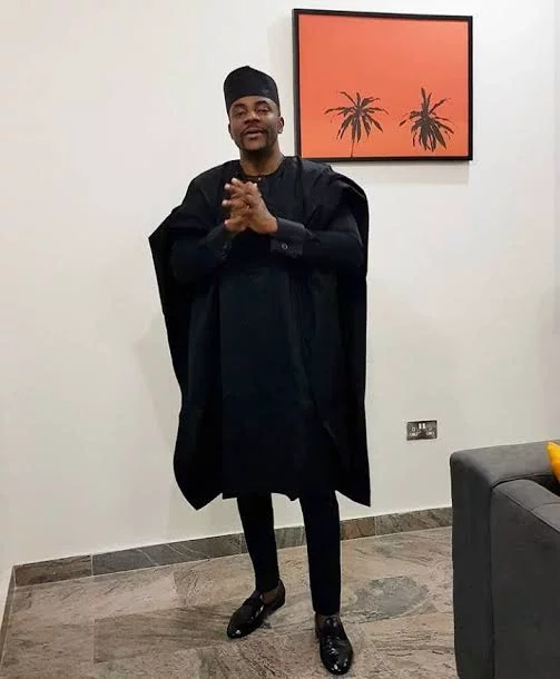 Black Agbada Styles For Men To Rock An Event.