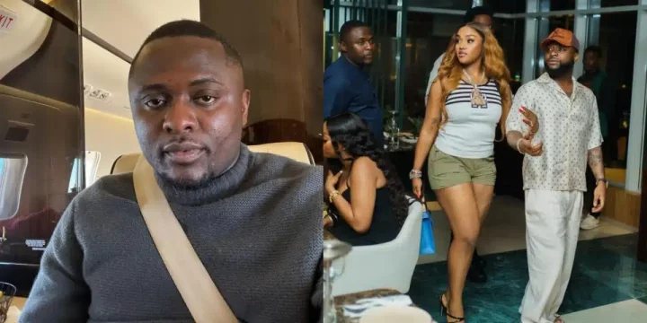 Ubi Franklin replies fan who questioned his obsession with Davido's family