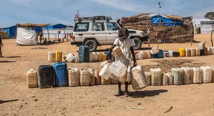 Countries without access to cleaning water [MSF]