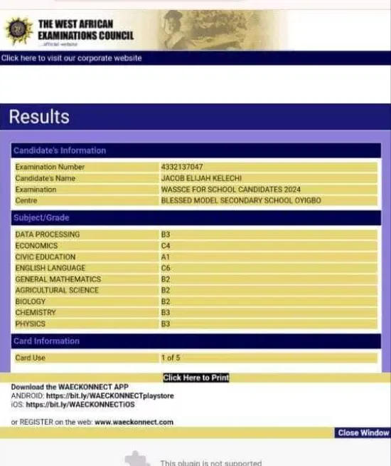 How boy whose WAEC result surfaced online lost his life after the exams