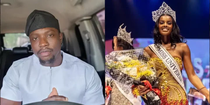 Chidimma won Miss Universe Nigeria by pity not merit - Verydarkman