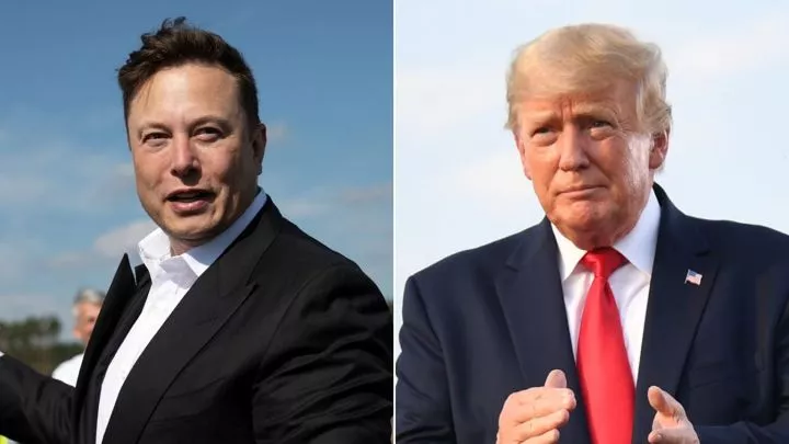 Elon Musk can never be U.S. president - Trump