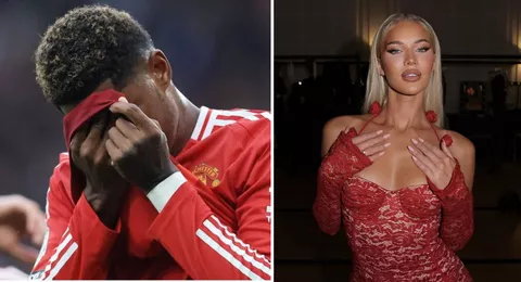 Marcus Rashford's new girlfriend allegedly dumps him just 22 days after publicized romance